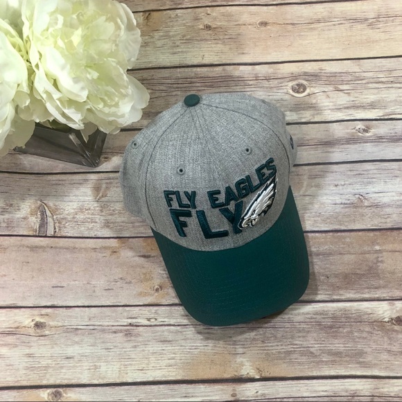 philadelphia eagles fitted hat